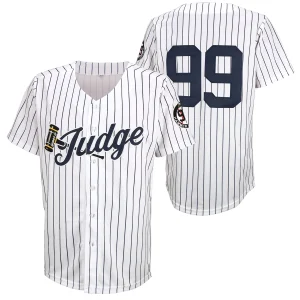 Hammer of Judge 99 Baseball Jersey Embroidered Patches Sewn