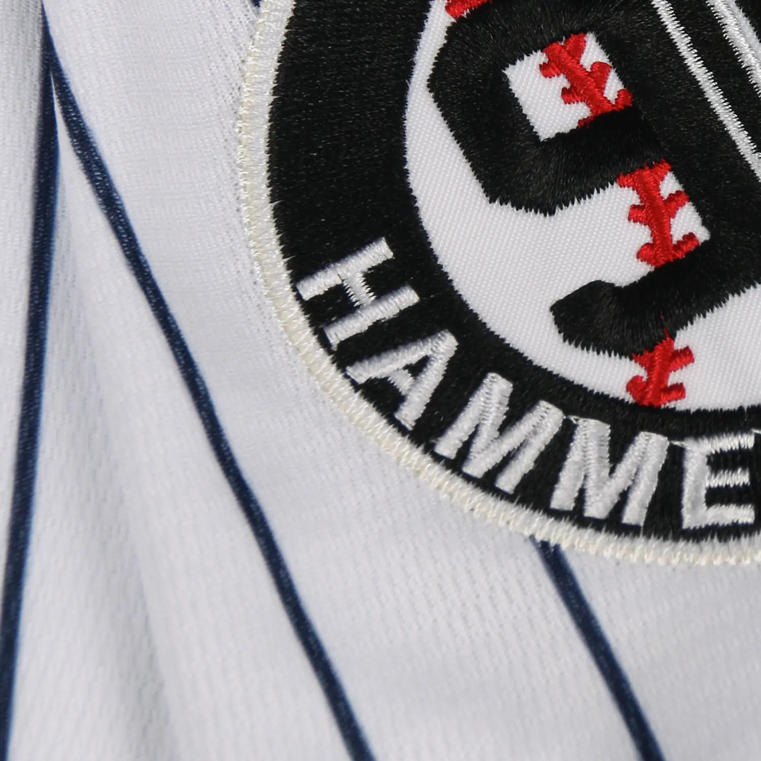 Hammer of Judge 99 Baseball Jersey Embroidered Patches Sewn - Image 5