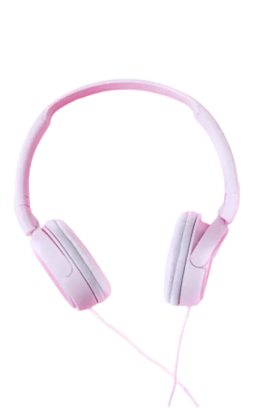 Pink HeadPhones