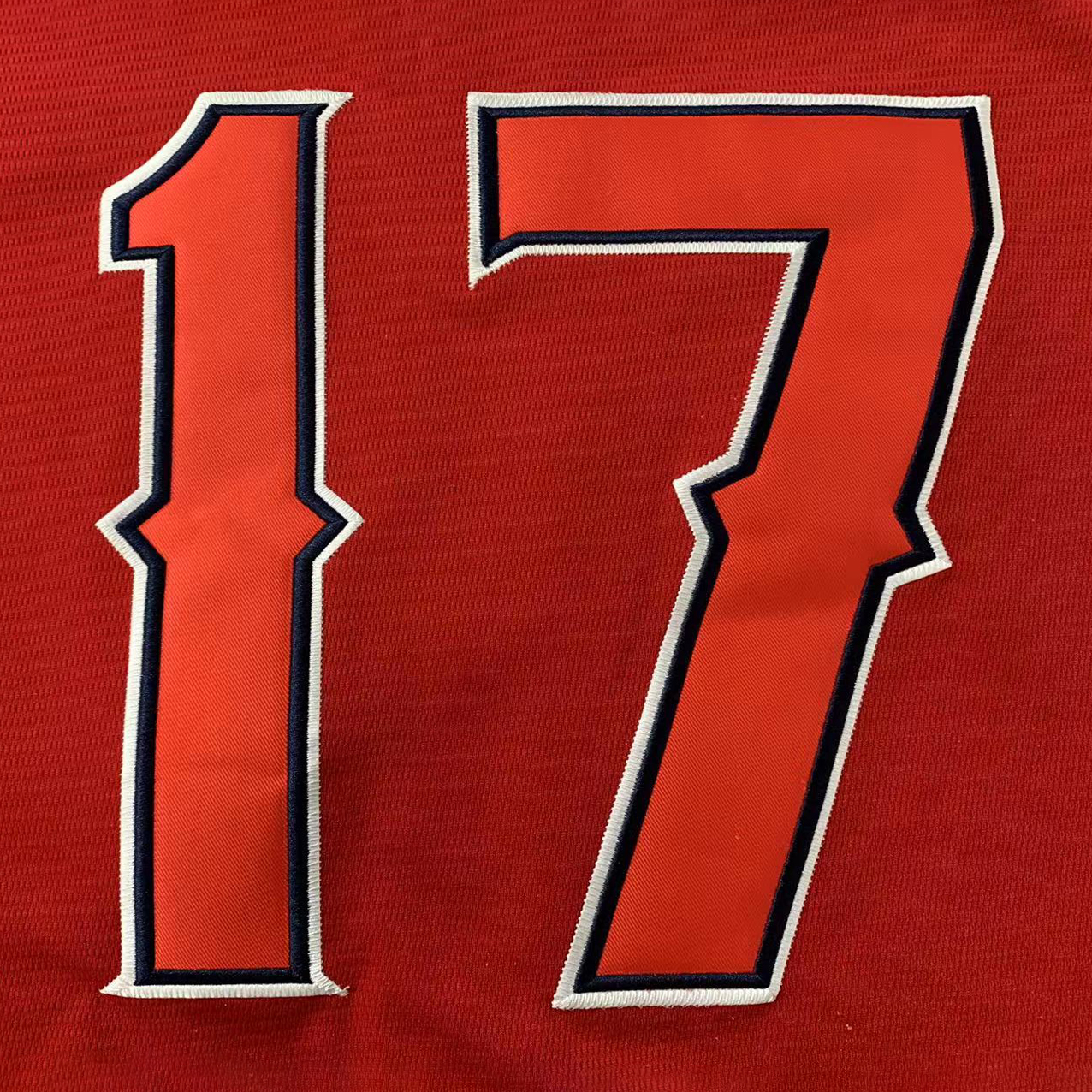 SHOT17ME Baseball Jerseys #17 MVP Commemorative Jersey – Replica Jersey ...