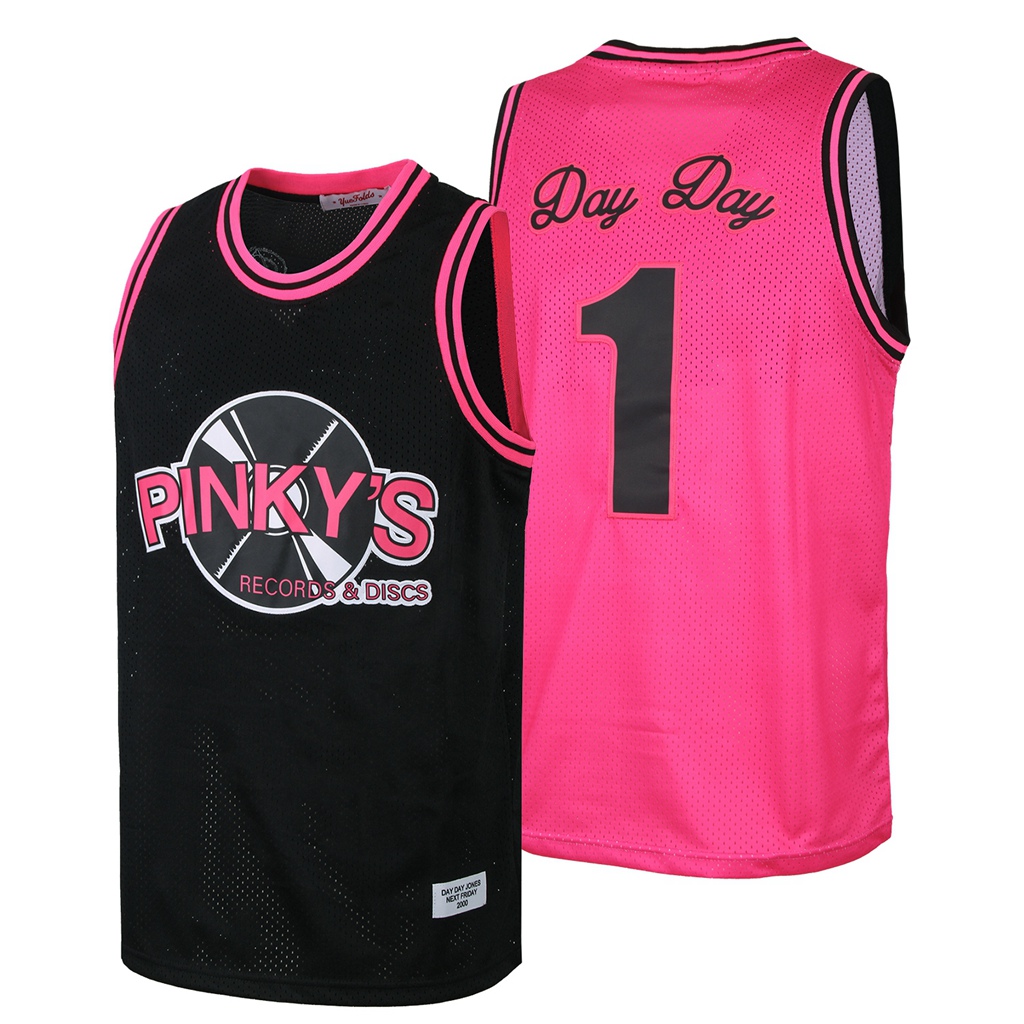 Movie Basketball Party Jersey Next Friday Craig Jones Day Day Pinky's Record