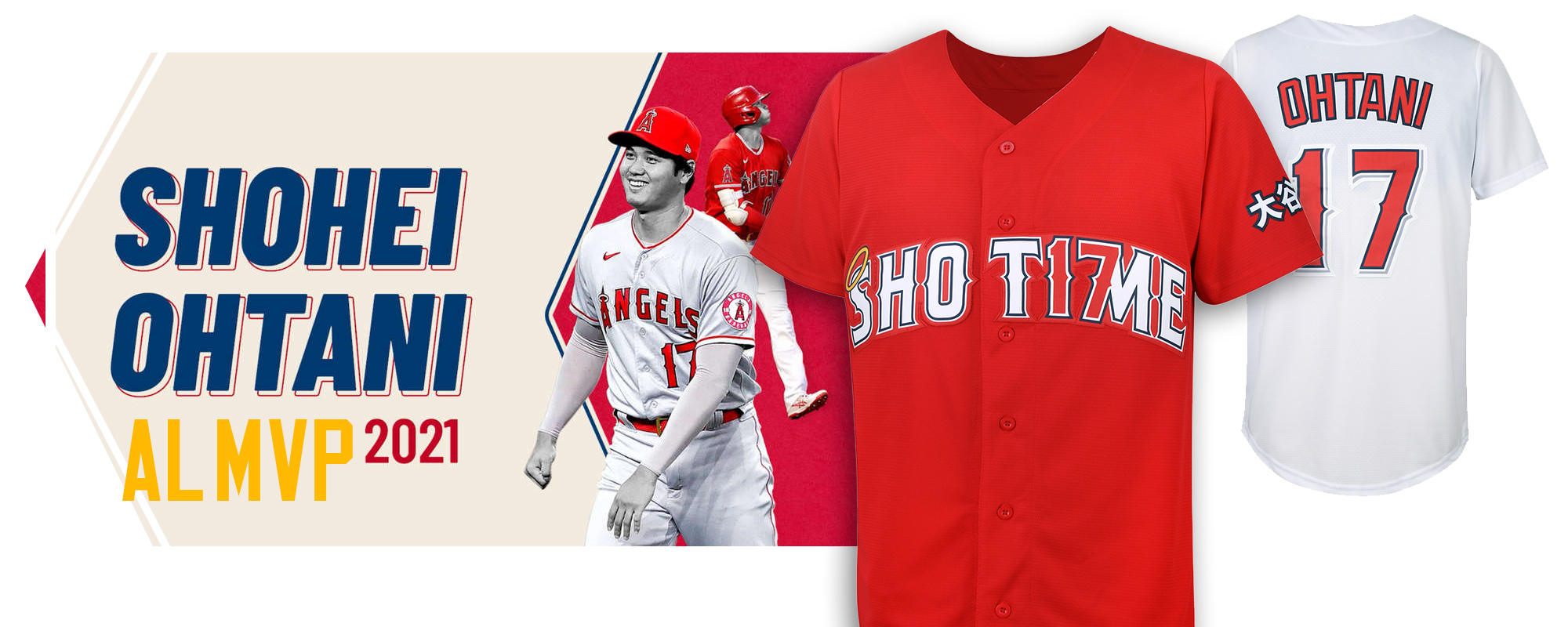 Shohei Ohtani Jerseys