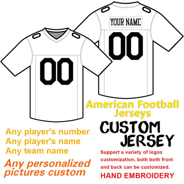 Customized jerseys, please contact customer service. - Image 4