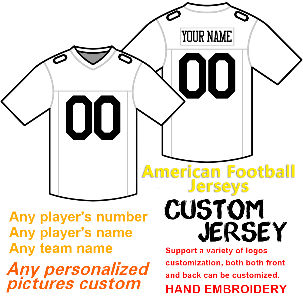 Customized jerseys, please contact customer service. - Image 4