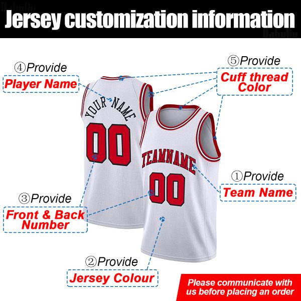 Customized jerseys, please contact customer service. - Image 3