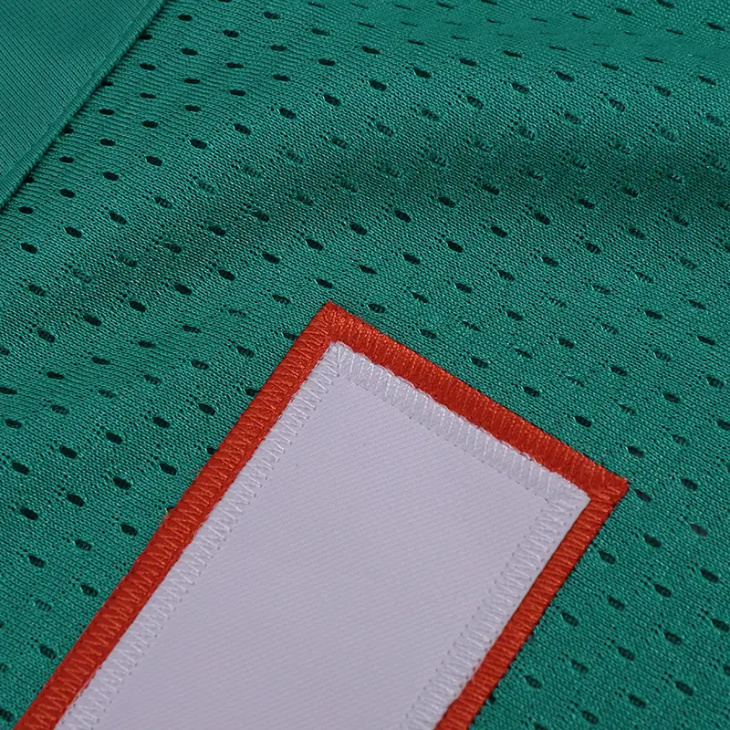 Men's 5 FINKLE Cyan Football Jersey Sewing Number Name - Image 5